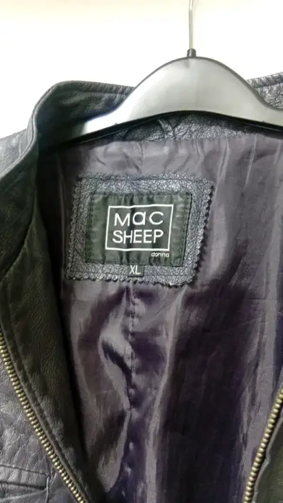 Chaqueta cuero XL mujer - miniatura 2