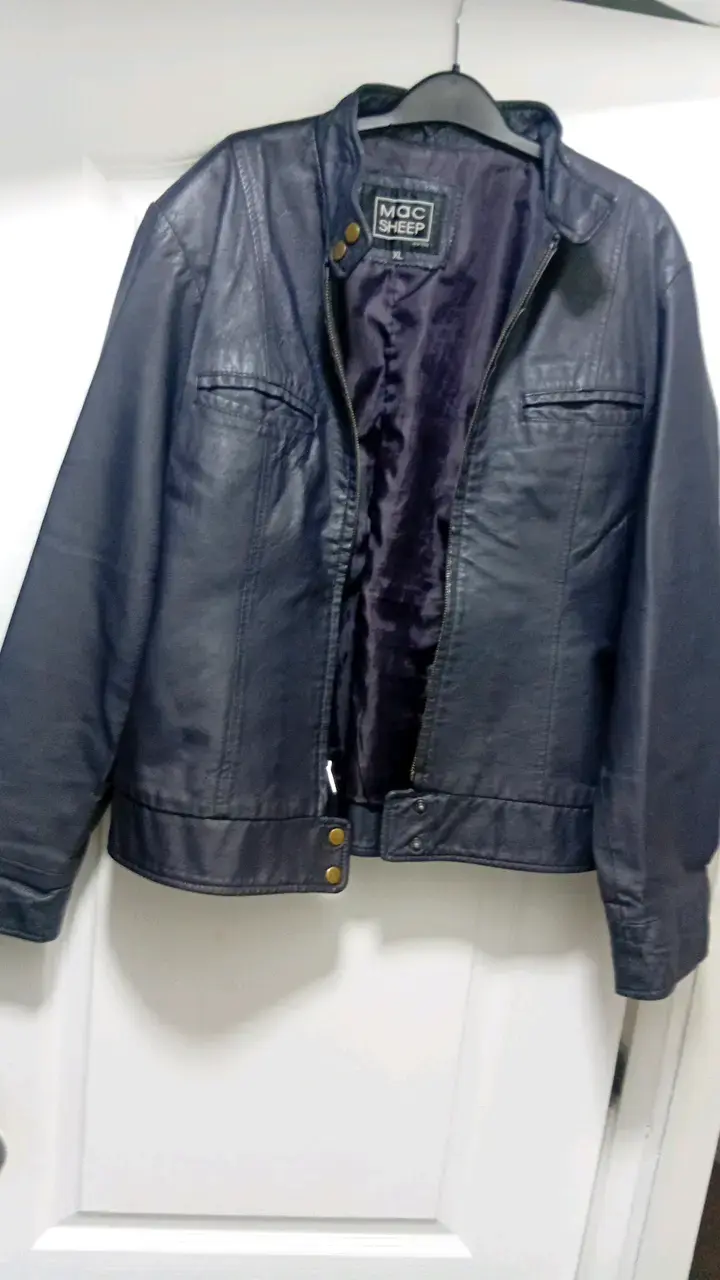 Chaqueta cuero XL mujer - 3