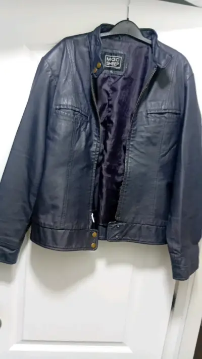 Chaqueta cuero XL mujer - miniatura 3