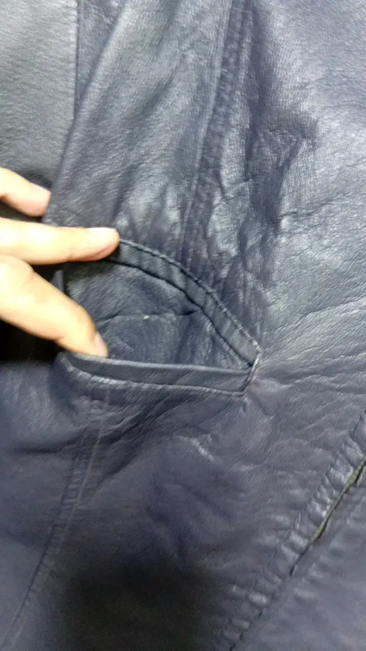 Chaqueta cuero XL mujer - 4