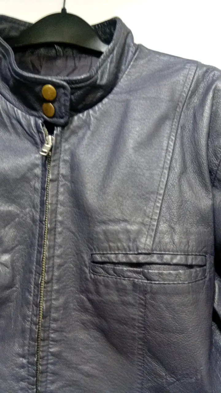 Chaqueta cuero XL mujer - 5