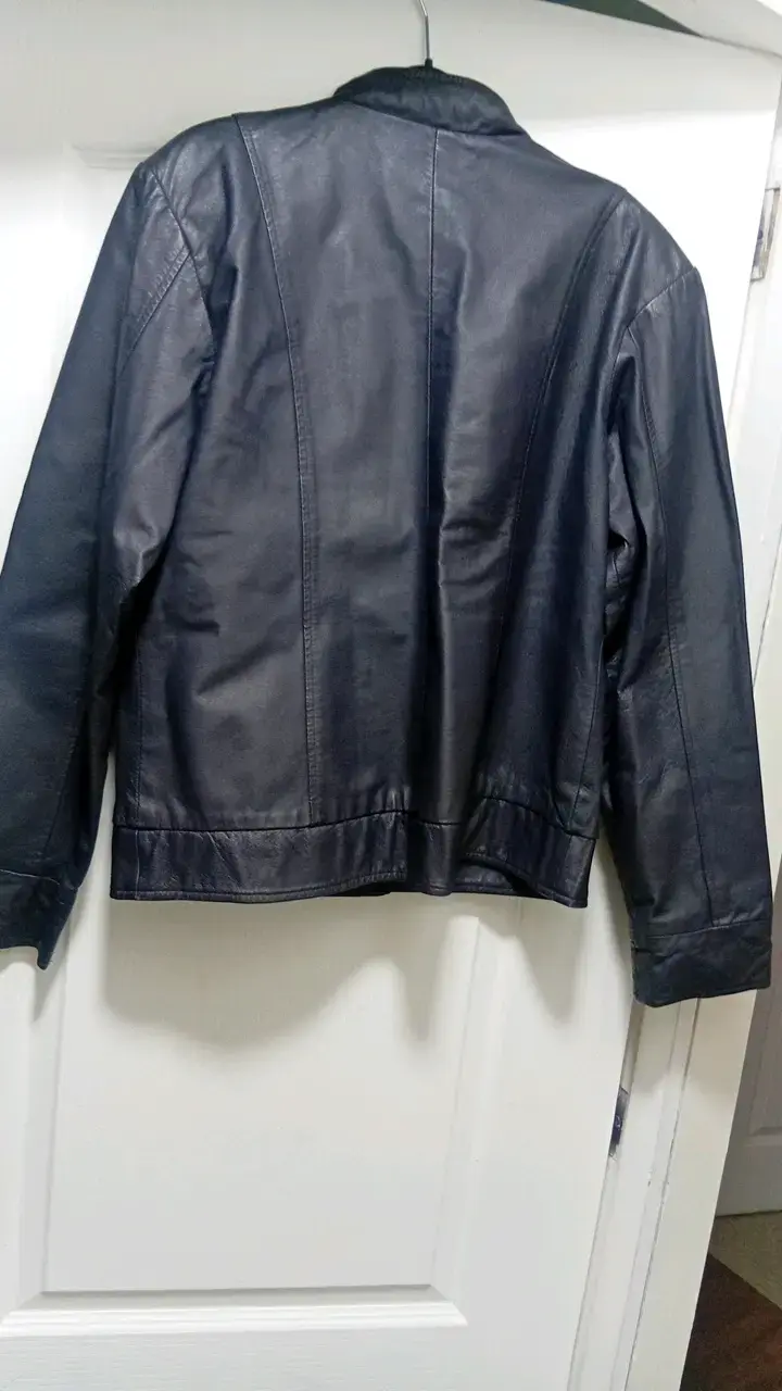 Chaqueta cuero XL mujer - 6
