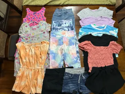 Lote de ropa niña talla 8 (#17) - miniatura 1
