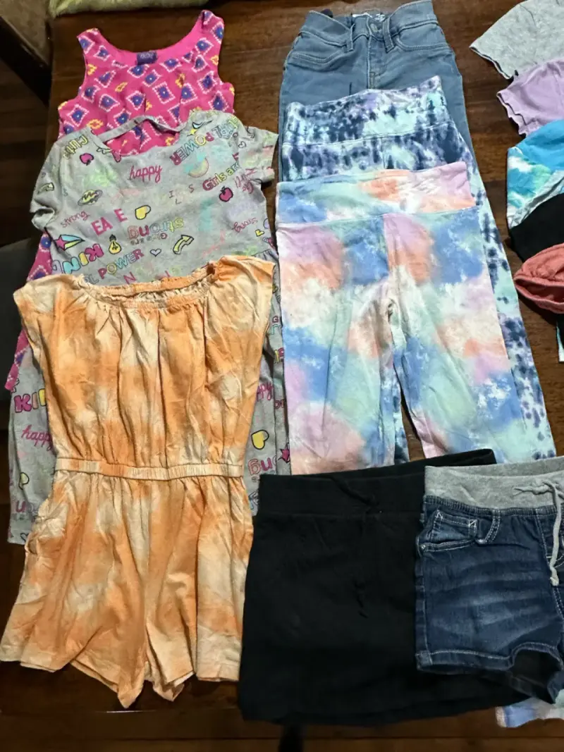 Lote de ropa niña talla 8 (#17) - 2