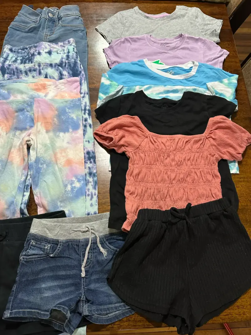 Lote de ropa niña talla 8 (#17) - 3