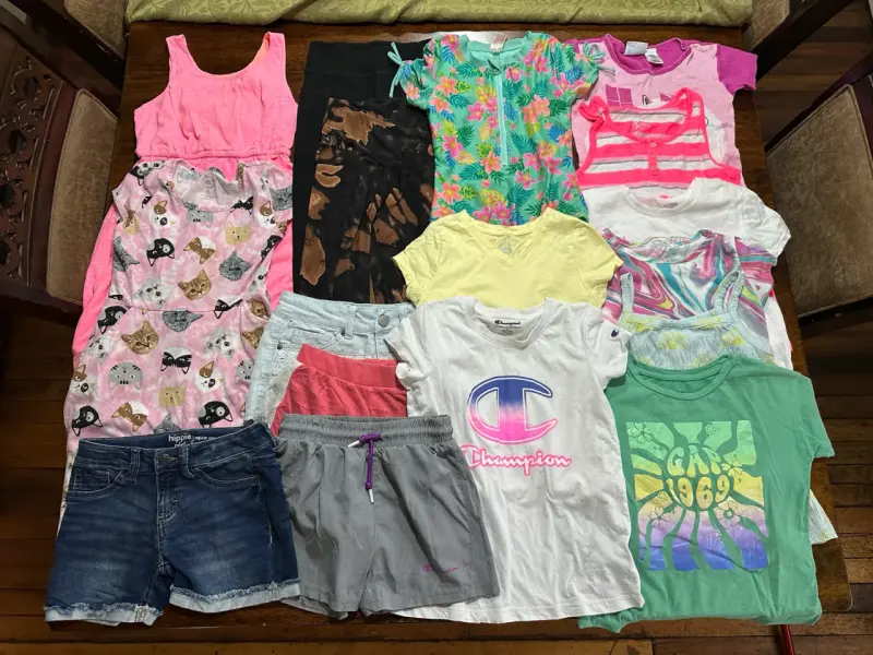 Lote de ropa niña talla 8 (#16) - 1