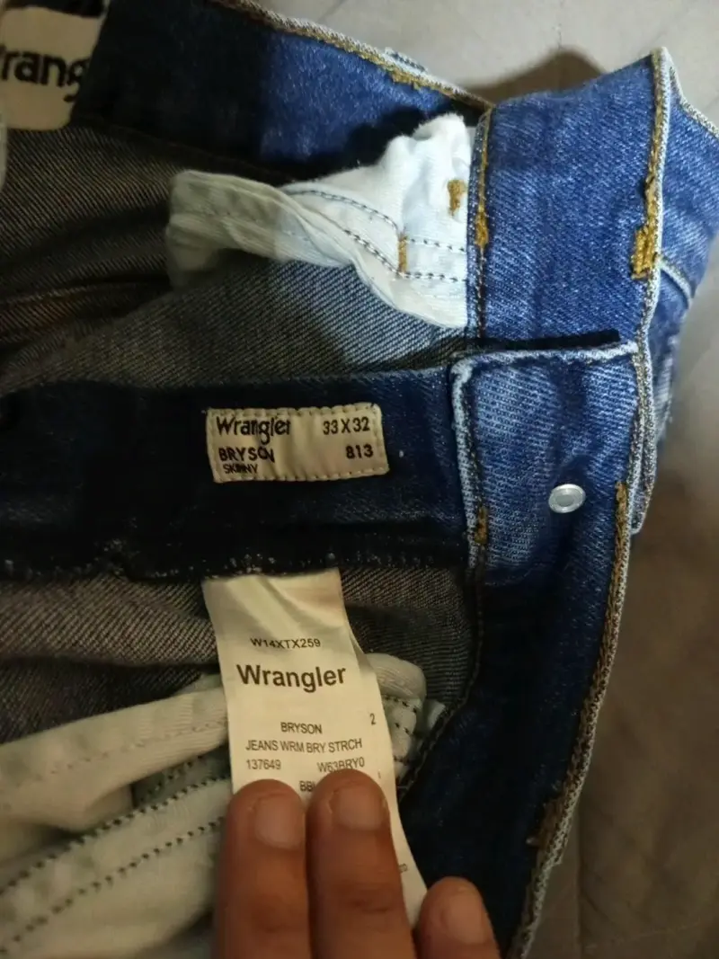 jeans Wrangler - 5