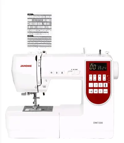 Máquina de Coser Electrónica Janome DM7200 - miniatura 1