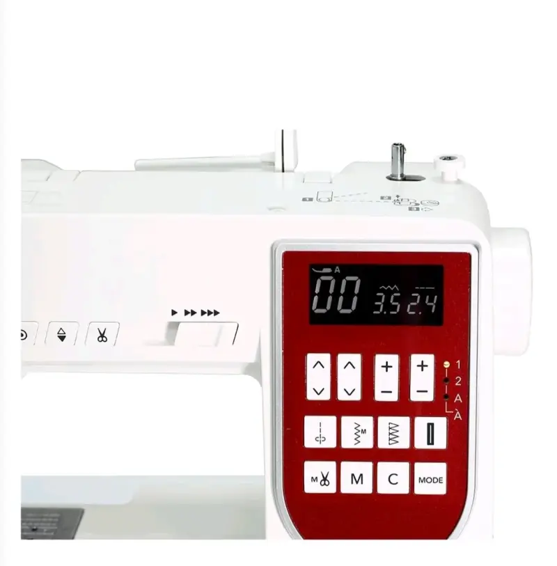 Máquina de Coser Electrónica Janome DM7200 - 4