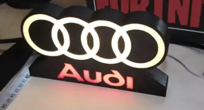 Lámpara decorativa  LED (marca Autos) - miniatura 3