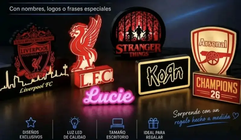 Lámpara decorativa  LED (marca Autos) - 6