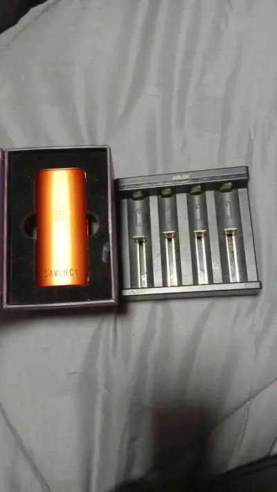 Vaporizador portátil DaVinci IQ2 naranja - miniatura 1