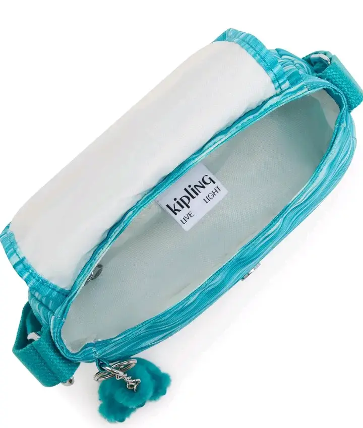 Cartera Kipling Sabían Aqua pool - 2