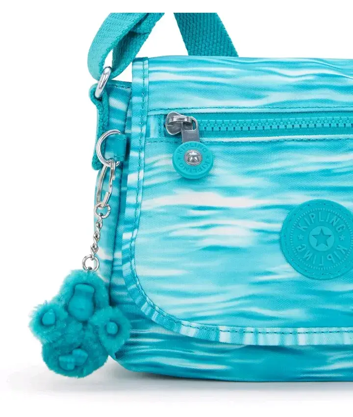 Cartera Kipling Sabían Aqua pool - 3