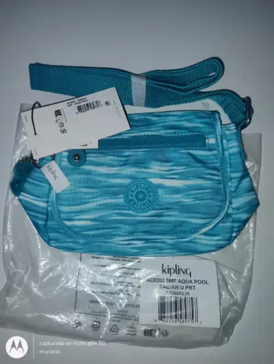 Cartera Kipling Sabían Aqua pool - miniatura 5