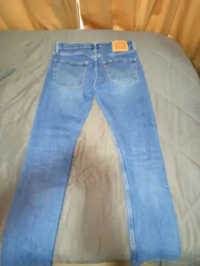 Jeans Levi's 512 Slim Azul Claro - miniatura 1