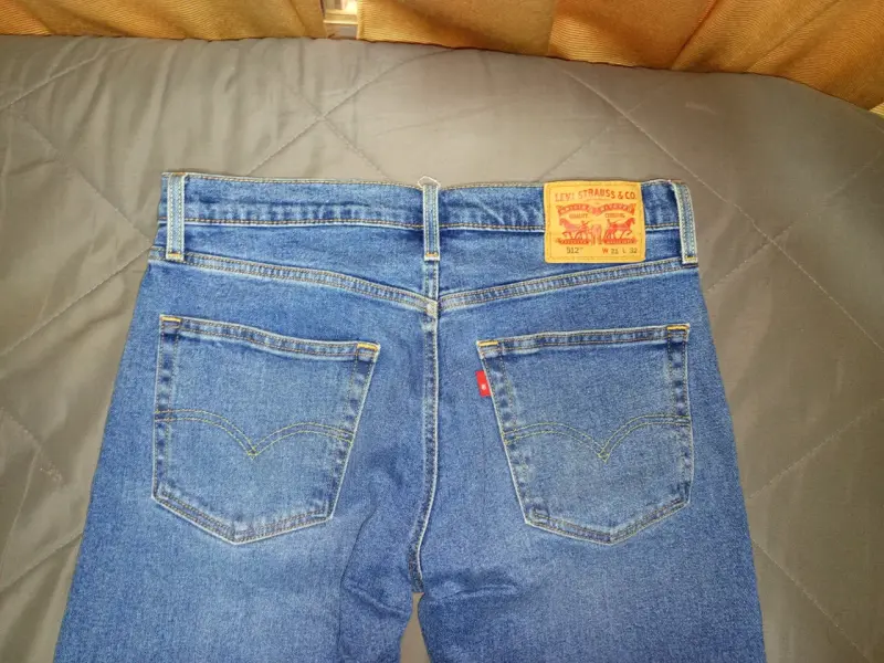 Jeans Levi's 512 Slim Azul Claro - 3