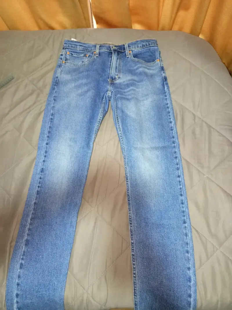 Jeans Levi's 512 Slim Azul Claro - 4