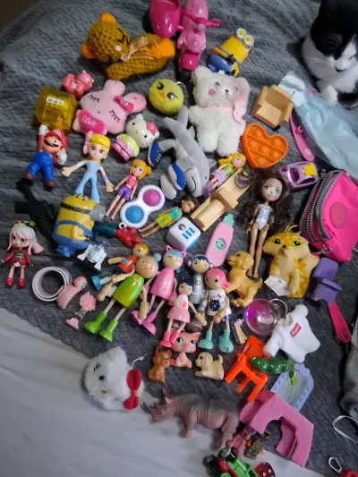 Juguetes por unidad o lote - miniatura 1