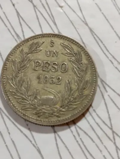 Moneda antigua de un peso 1952 - miniatura 1