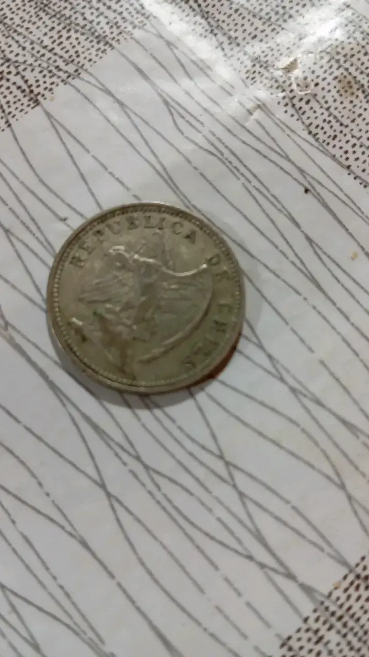 Moneda antigua de un peso 1952 - 2