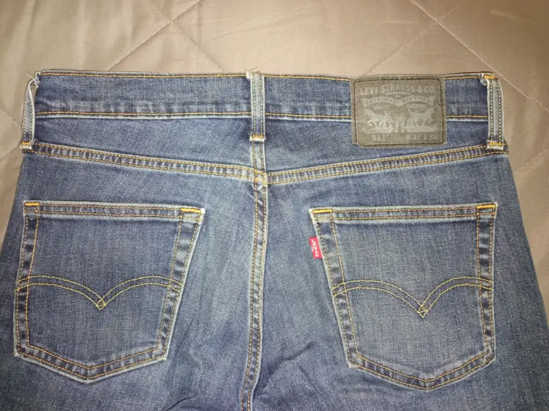 Jeans Levi's 511 Slim Fit Azul Hombre - 2