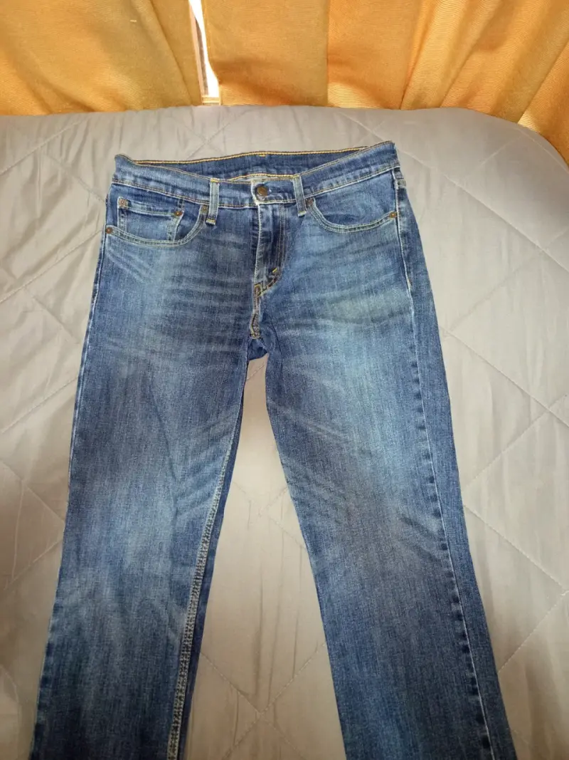 Jeans Levi's 511 Slim Fit Azul Hombre - 3