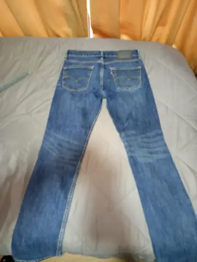Jeans Levi's 511 Slim Fit Azul Hombre - miniatura 4