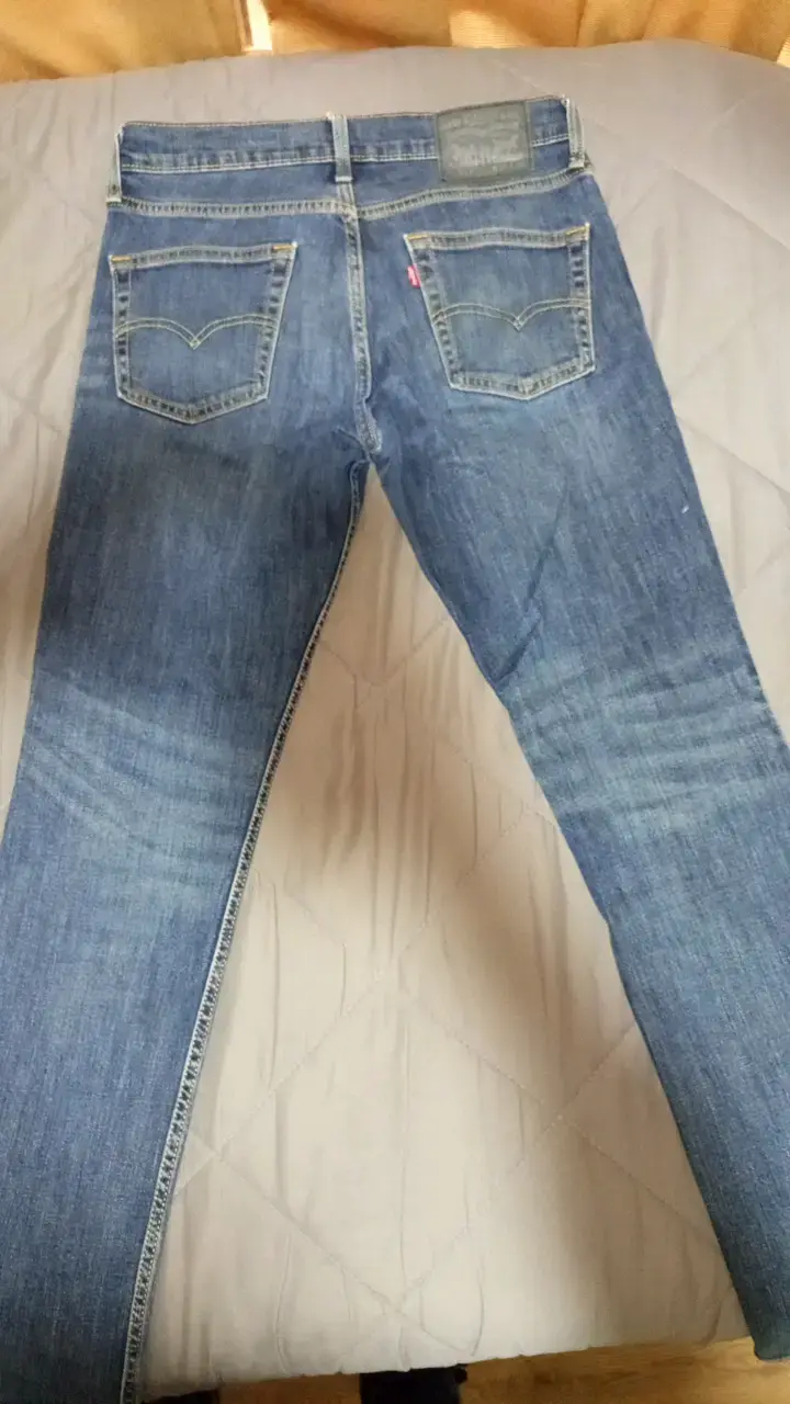 Jeans Levi's 511 Slim Fit Azul Hombre - 5