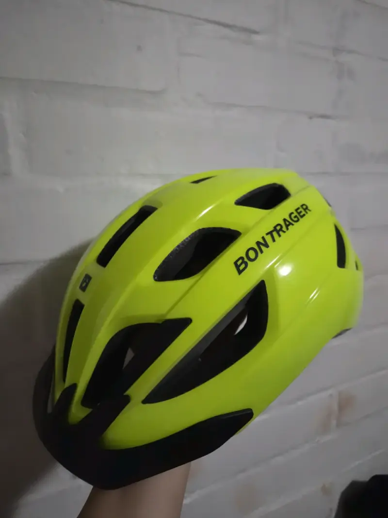 Casco de bicicleta Bontrager Solstice amarillo - 1