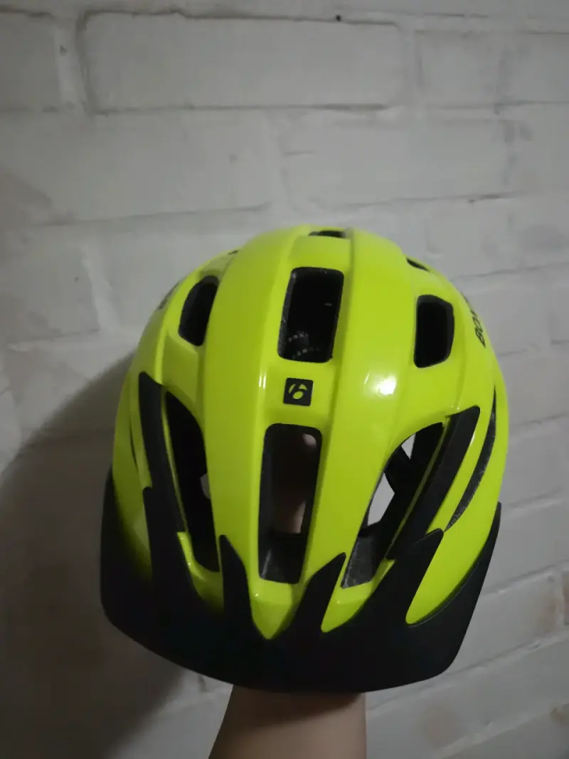 Casco de bicicleta Bontrager Solstice amarillo - 2