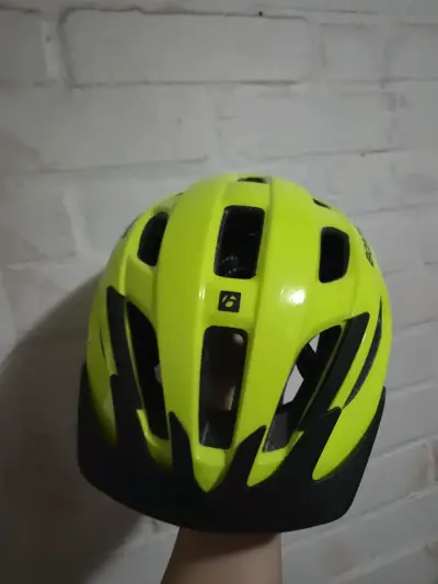 Casco de bicicleta Bontrager Solstice amarillo - miniatura 2