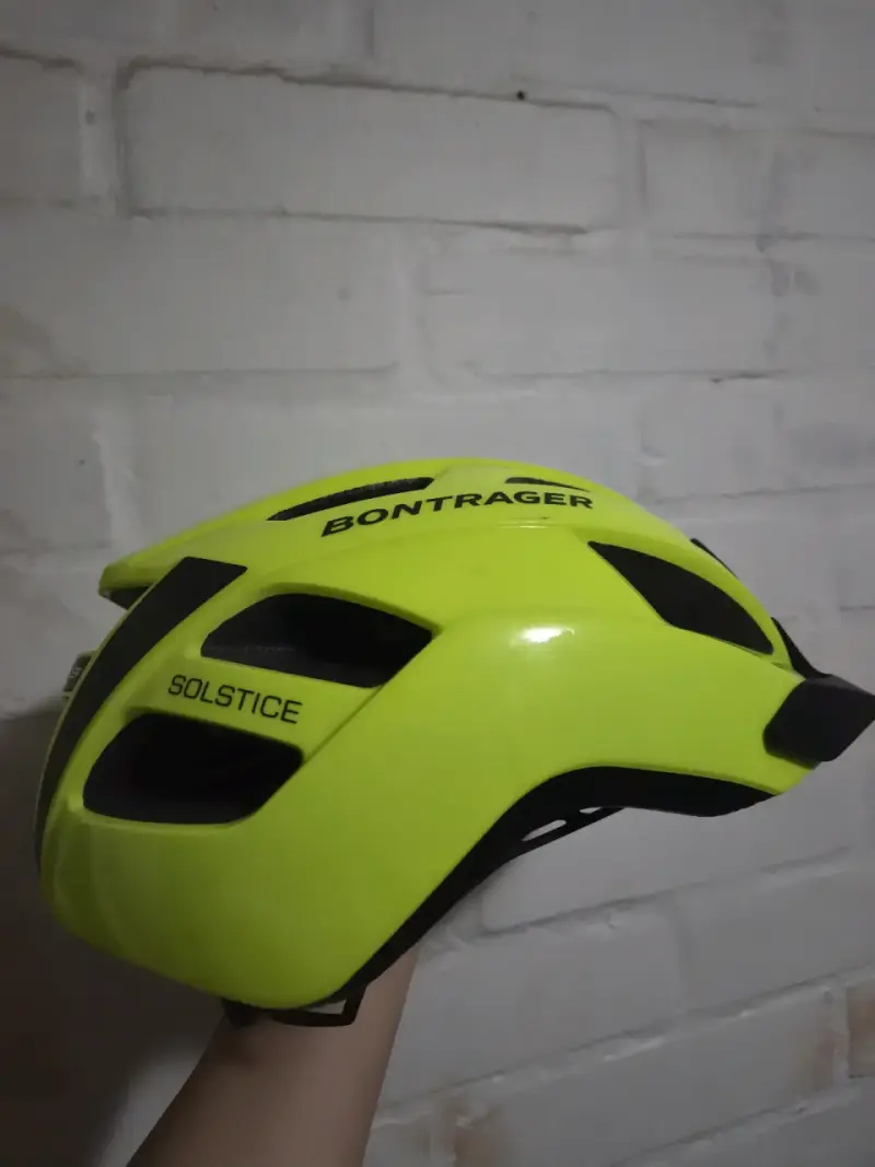 Casco de bicicleta Bontrager Solstice amarillo - 3