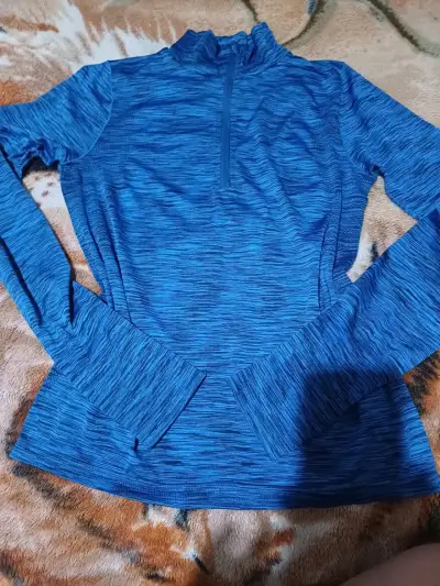 Polerón deportivo azul Everlast para mujer - miniatura 1
