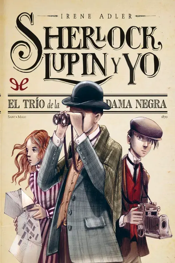 Libro Sherlock Lupin y Yo: El Trío de la Dama Negra