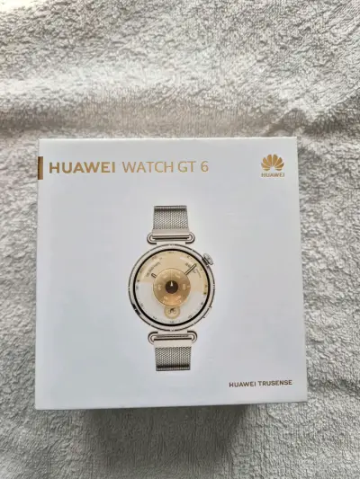 Huawei Watch GT 6 con correa metálica - miniatura 1