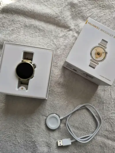 Huawei Watch GT 6 con correa metálica - miniatura 2