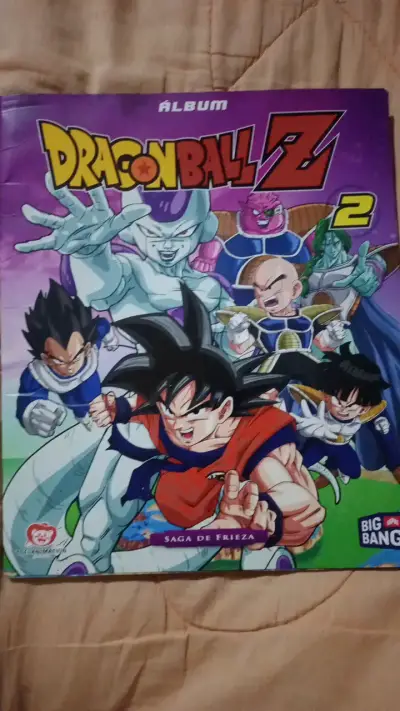 Álbum de Dragon Ball Z Saga de Frieza - miniatura 1