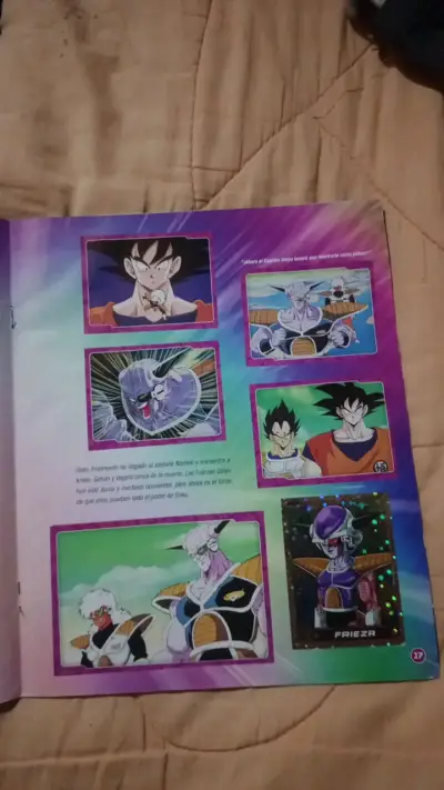Álbum de Dragon Ball Z Saga de Frieza - miniatura 2