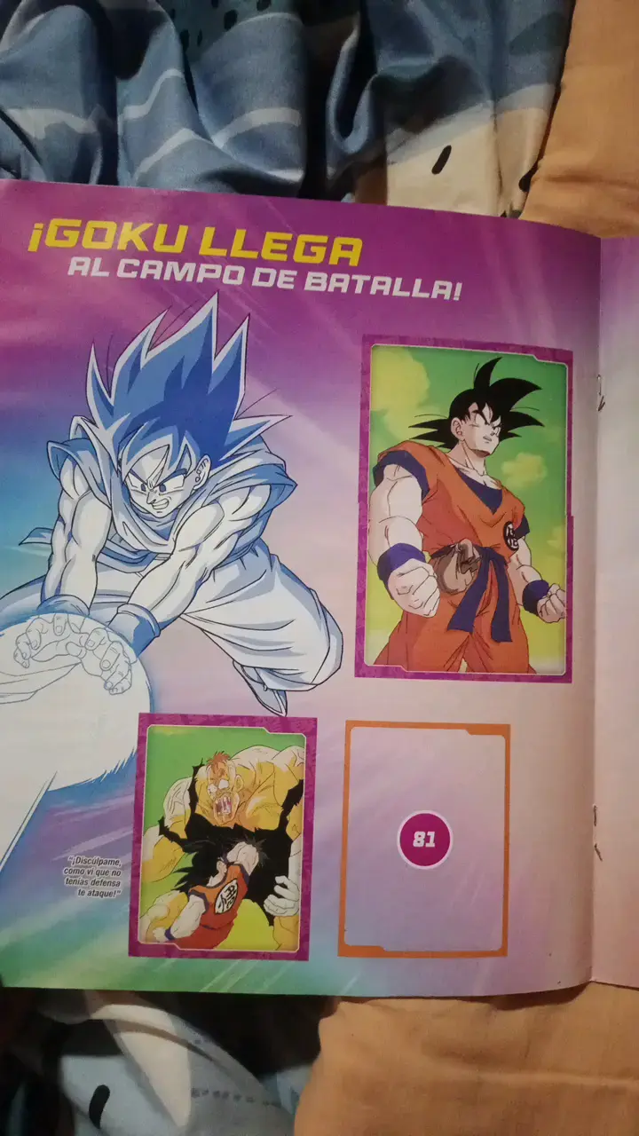 Álbum de Dragon Ball Z Saga de Frieza - 3