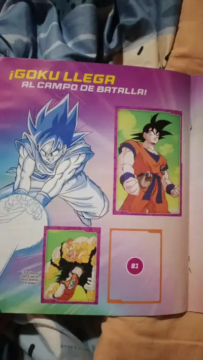 Álbum de Dragon Ball Z Saga de Frieza - miniatura 3