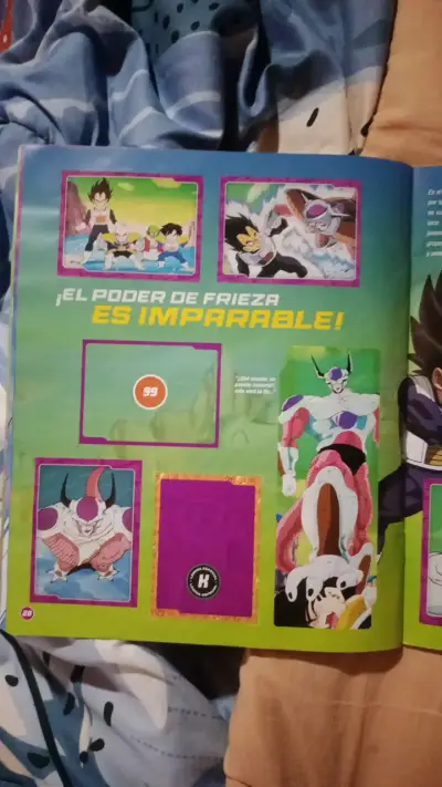 Álbum de Dragon Ball Z Saga de Frieza - miniatura 4