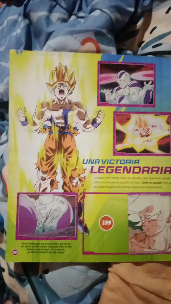 Álbum de Dragon Ball Z Saga de Frieza - 5