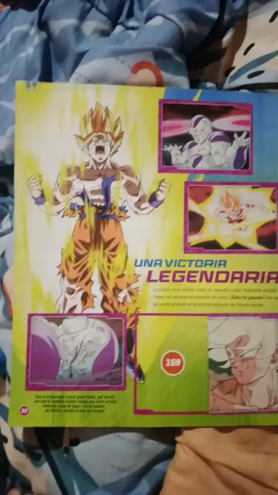 Álbum de Dragon Ball Z Saga de Frieza - miniatura 5