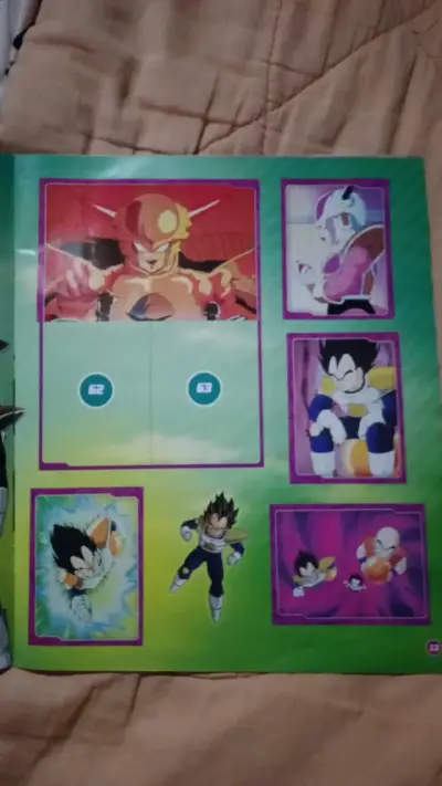 Álbum de Dragon Ball Z Saga de Frieza - miniatura 6