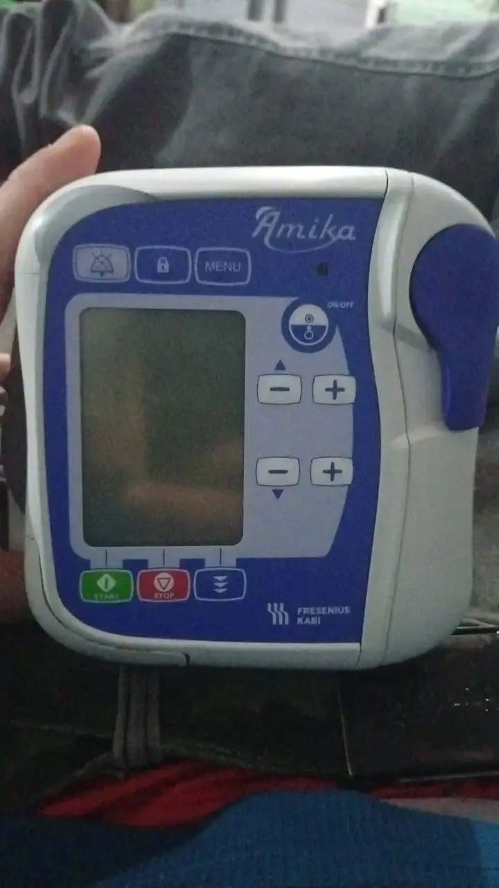 Bomba de infusión Amika Fresenius Kabi - 1