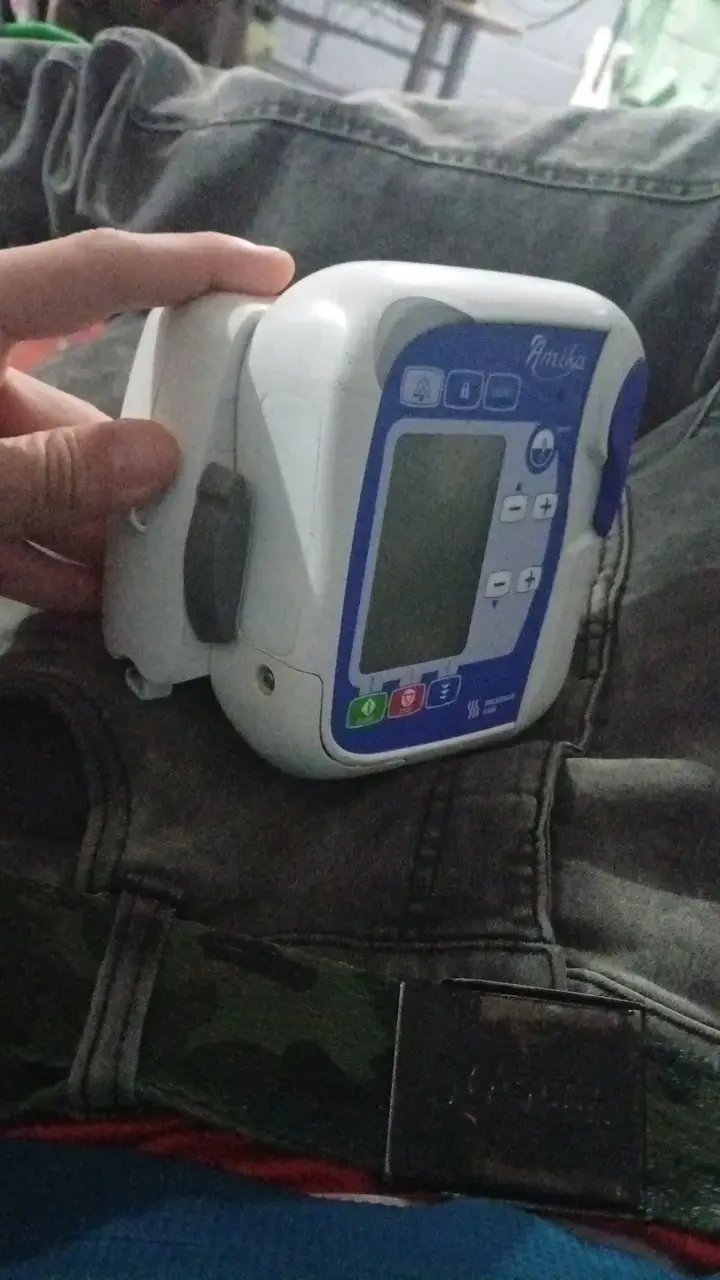 Bomba de infusión Amika Fresenius Kabi - 3