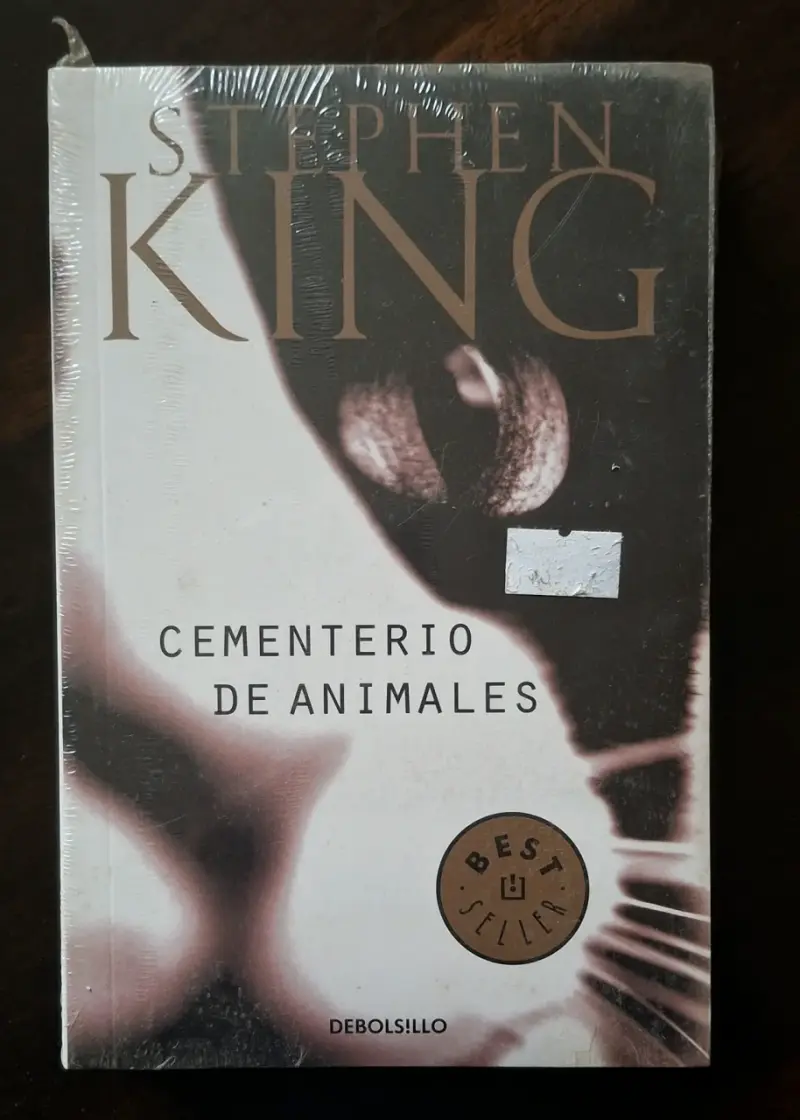 Libro Cementerio de Animales de Stephen King
