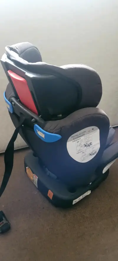 Silla de Auto Bebesit Gris para Bebé - miniatura 1