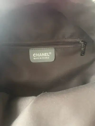 Mochila de lona con logo grande - miniatura 6